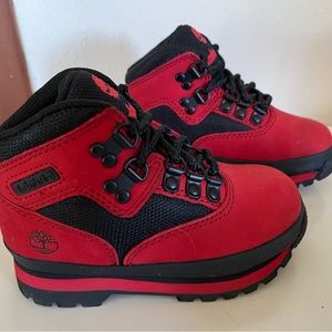 TODDLER size 8 timberland boots